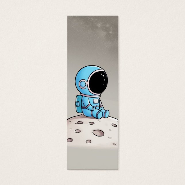 Little astronaut Bookmark (Front)