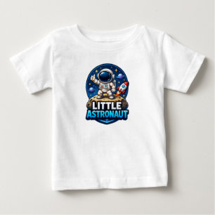 Little Astronaut Kids T-Shirt