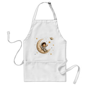Little Astronaut Kitchen Apron