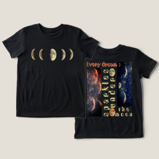 Little Astronaut Moon T-Shirts  Kids Cosmic