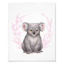 Little Aussie Friends - Koala - Colour