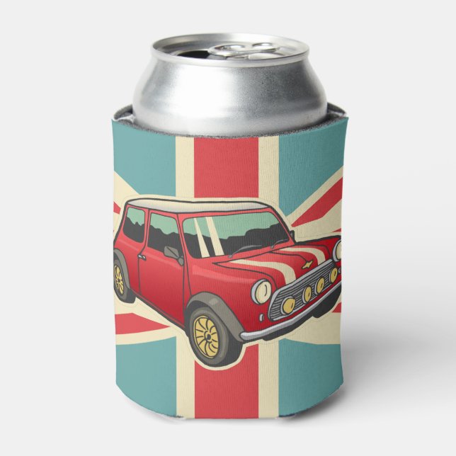 little automobile can cooler (Can Front)