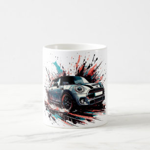 little automobile coffee mug