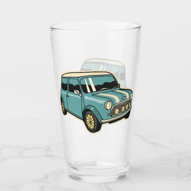 little automobile glass (Front)