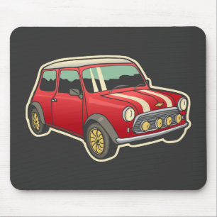 little automobile mouse mat