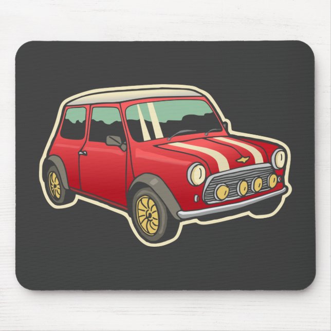 little automobile mouse mat (Front)