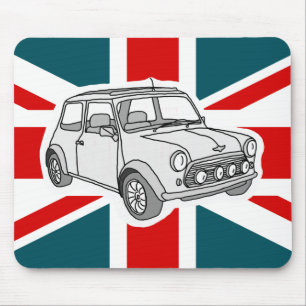 Little automobile mouse mat