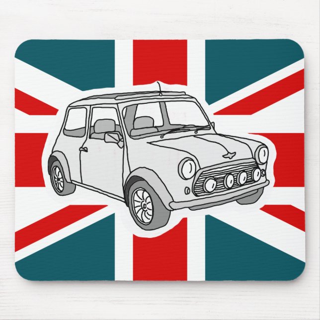 Little automobile mouse mat (Front)
