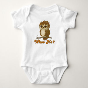 Little Autumn Whoo Owl Baby Bodysuit