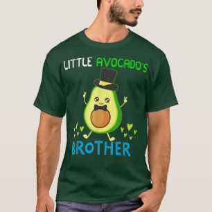 Little Avocados Brother Funny Brother Avocado Love T-Shirt