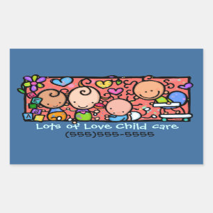 Little Babies are cute! Customisable sticker