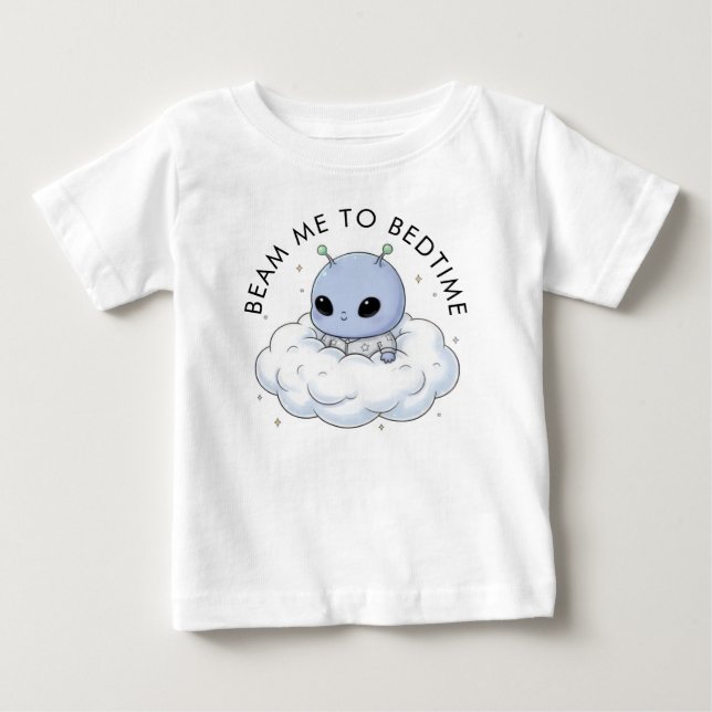Little Baby Alien T-shirt (Front)