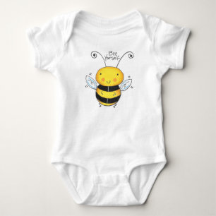 Little Baby Bee Onezee Bodysuit