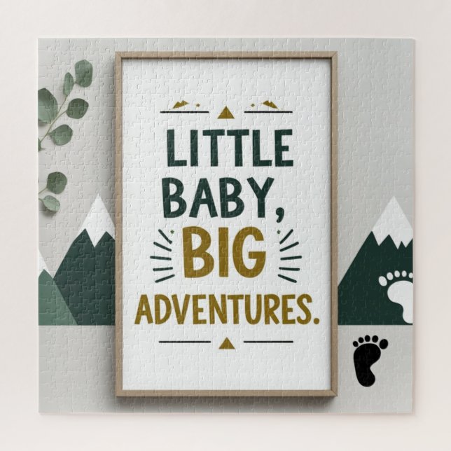 Little baby big  jigsaw puzzle (Vertical)