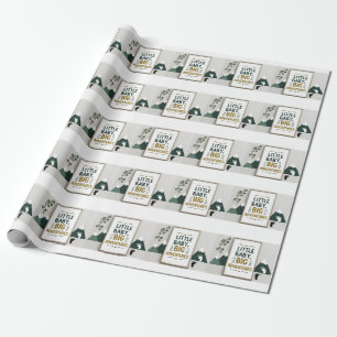 Little baby big wrapping paper