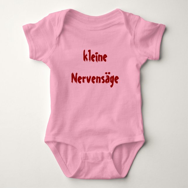 little baby bodysuit (Front)