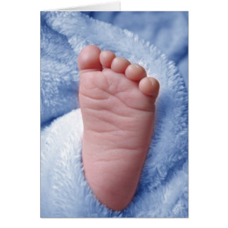 Little Baby Boy's foot