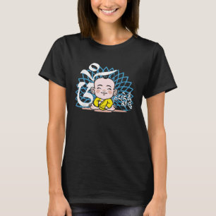 little baby Buddha Mandala and om mani padme hum z T-Shirt
