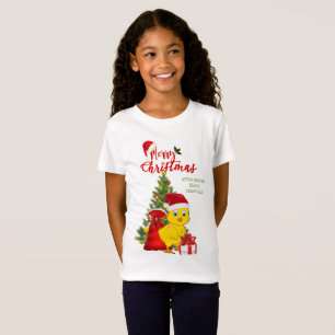 Little Baby Chicken Christmas T-Shirt