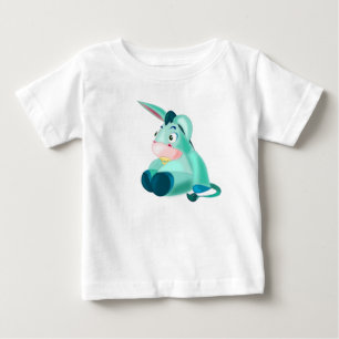 Little Baby Donkey Baby T-Shirt - Painting