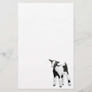 Little Baby Goat Stationery