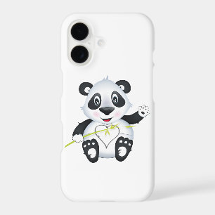 'Little Baby Love Seal' Panda Character phone case