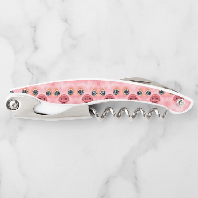 Little Baby Piggy - Happy Corkscrew (Front)