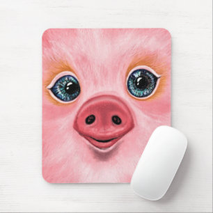 Little Baby Piggy - Smile Mouse Mat
