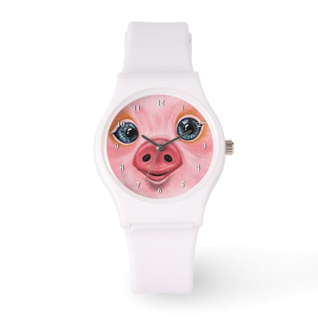 Little Baby Piggy - Smile Watch (Front)