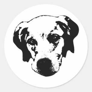 Little Badge of Loyal Calm Classic Round Sticker