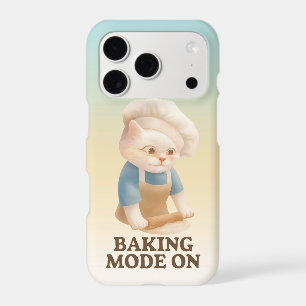 Little Baker Cat: Cozy Morning Kneading Art