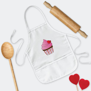 Little Baker Chocolate Cupcake Kids Apron