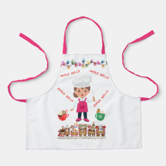 Little Baker Jingle Bells Apron