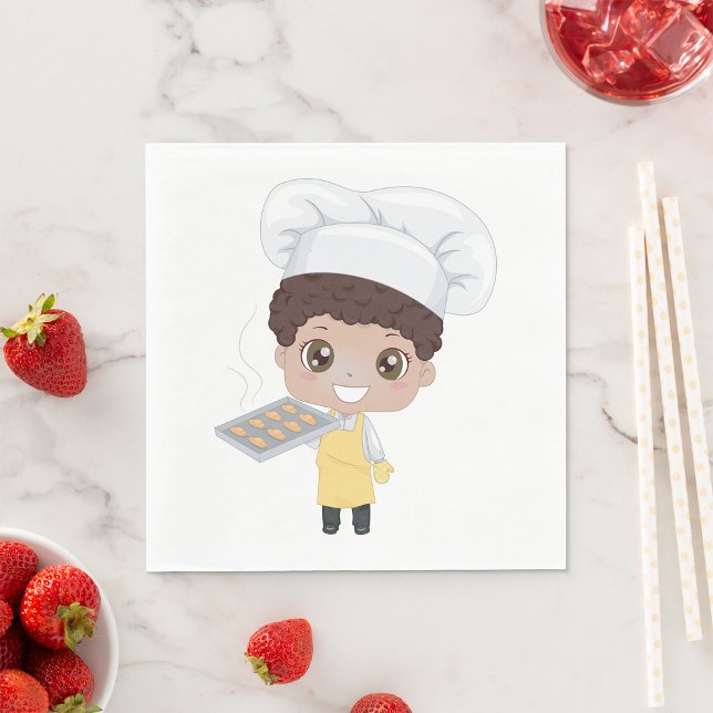 Little Baker Napkin (Creator Uploaded)