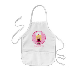 Little Baker Personalised Aprons - Party favours
