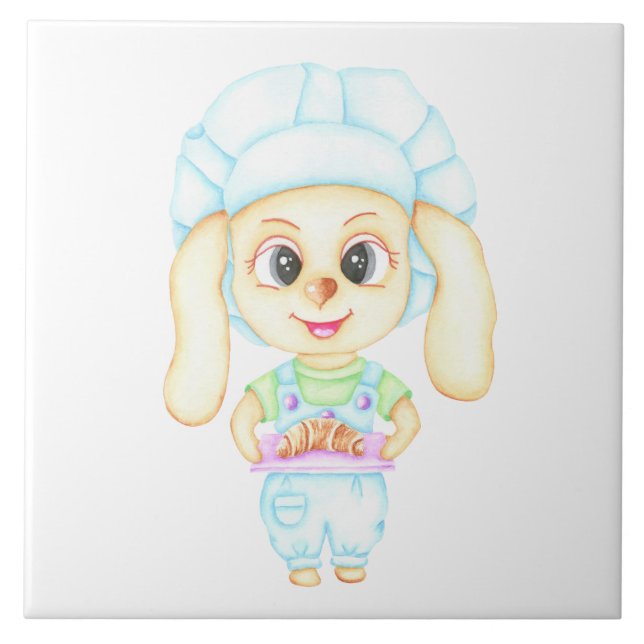 Little baker tile (Front)