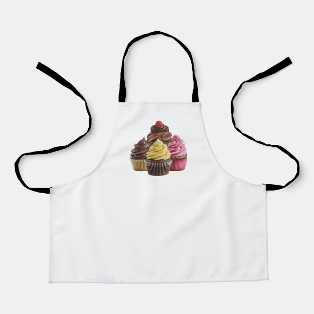 Little Bakers Apron: Sprinkle Fun in the Kitchen  Apron (Front)