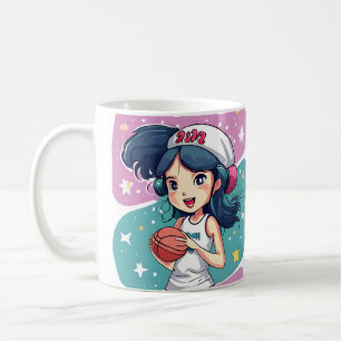 Little Baller Babe Coffee Mug