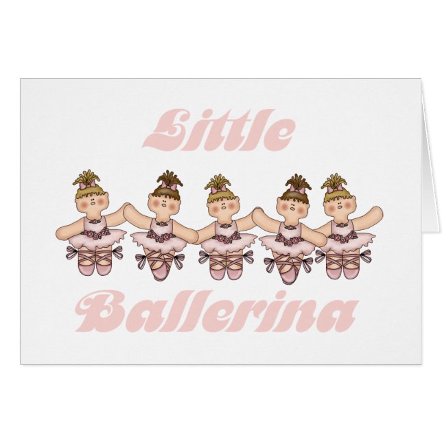 Little Ballerina   (Front Horizontal)