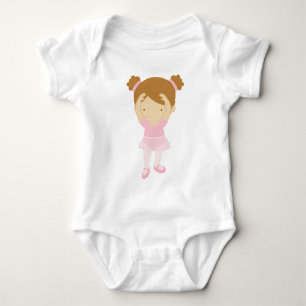 Little Ballerina Baby Bodysuit