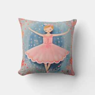 Little Ballerina Cushion