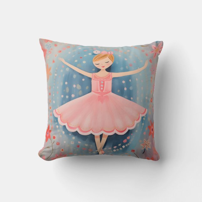 Little Ballerina  Cushion (Front)
