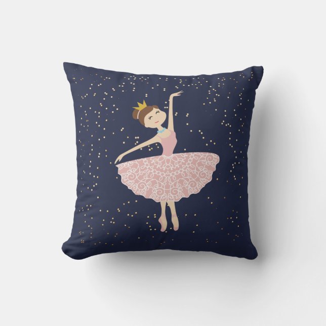little ballerina cushion (Front)