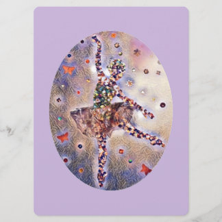 Little Ballerina Cute Dance Show Recital Programme