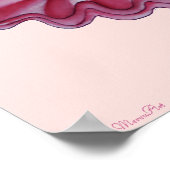 Little Ballerina Elephant Poster for Children (Corner)