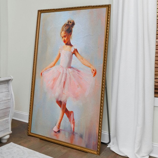 Little Ballerina Girl Decoupage Tissue Paper (Creator Uploaded)
