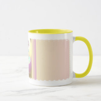 Little Ballerina in Green Tutu Mug