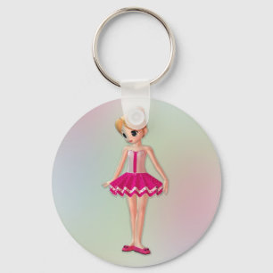 Little Ballerina Key Ring