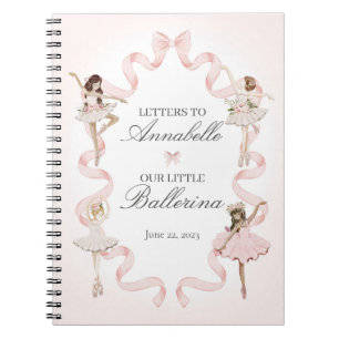 Little Ballerina letters to my daughter baby book