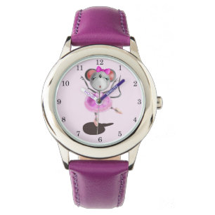 Little Ballerina Mouse Watch